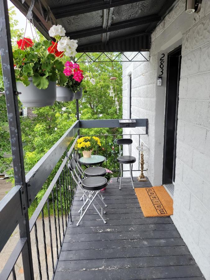 Vibrant Apartment In The Heart Of The Town Edmundston Exteriér fotografie